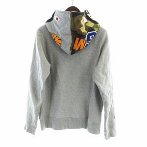 A BATHING APE SHARK FULL ZIP HOODIE 1st camo パーカー