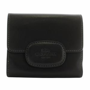 二つ折り財布 ウォレット シグネチャー キャンバス レザー