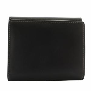 COACH エライザ スモール ウォレット 財布 二つ折り 牛革 レザー ロゴ 黒 ブラック CT985 /XZ GY11
