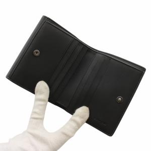 COACH エライザ スモール ウォレット 財布 二つ折り 牛革 レザー ロゴ 黒 ブラック CT985 /XZ GY11
