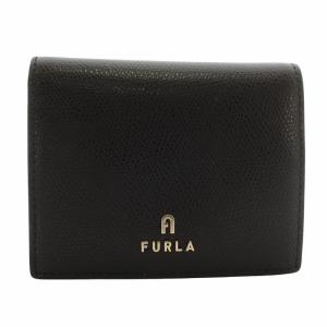 財布 二つ折り レザー ロゴ ゴールド金具 黒 ブラック /XZ GY11