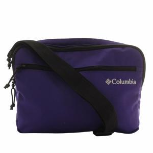 ショルダーバッグ 撥水 ロゴ 刺繍 紫 パープル PU8363 /XZ GY11