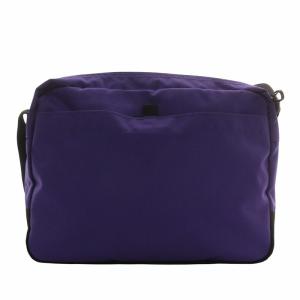 Columbia ショルダーバッグ 撥水 ロゴ 刺繍 紫 パープル PU8363 /XZ GY11