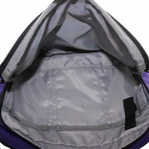 Columbia ショルダーバッグ 撥水 ロゴ 刺繍 紫 パープル PU8363 /XZ GY11