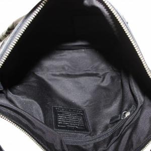 COACH ソーホー プリーテッド シグネチャー コンバーチブル トートバッグ ショルダー 2WAY キャンバス レザー