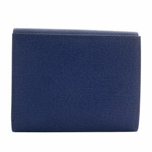 burberrys 財布 二つ折り 内側ノバチェック ブルー