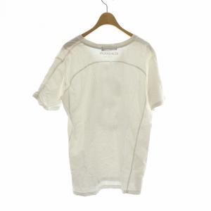 1PIU1UGUALE3 RELAX Tシャツ カットソー 半袖 ラインストーン 3 Vネック XXL 白 ホワイト マルチカラー /MP GY11