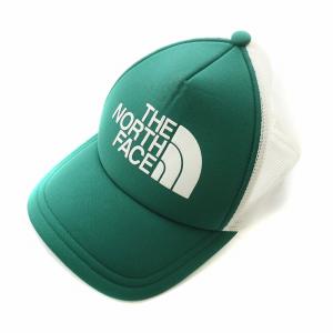 ロゴメッシュキャップ Logo Mesh Cap 帽子 キャップ ロゴ F 緑 グリーン 白 ホワイト