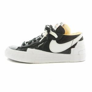 ×sacai Blazer Low Black
