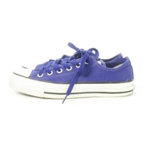 ALL STAR STITCHING OX スニーカー ローカット レースアップ キャンバス ロゴ 24cm