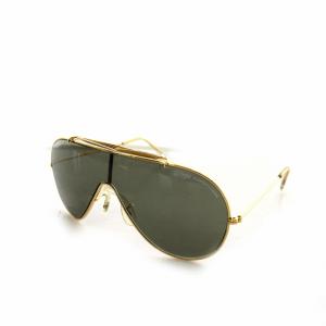 ヴィンテージ WINGS ボシュロム USA製 B＆L サングラス ユニセックス メタルフレーム ロゴ刻印