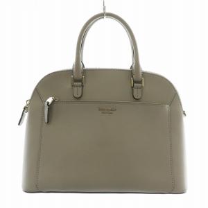 louise medium dome satchel ハンドバッグ PVC レザー ロゴ ゴールド金具