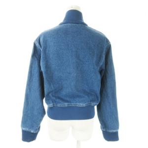 adidas Originals アディカラー デニム トラックトップ トラックジャケット ジップアップ トレフォイル スリーストライプス