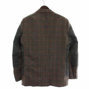 JUNYA WATANABE MAN COMME des GARCONS CARUSO テーラードジャケット ウール ナイロン