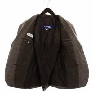 JUNYA WATANABE MAN COMME des GARCONS CARUSO テーラードジャケット ウール ナイロン