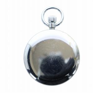 SEIKO PRECISION 懐中時計 手巻き 15石 ラウンド シルバーカラー 9119-0020