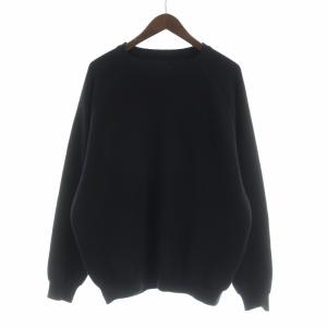 CASHMERE DOUBLE FACE CREWNECK KNIT ニット セーター 長袖 カシミヤ