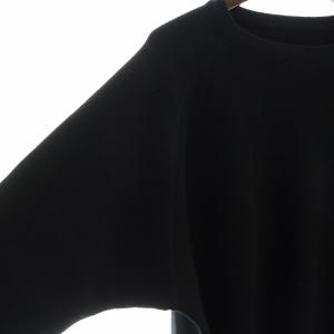 SOPHNET. CASHMERE DOUBLE FACE CREWNECK KNIT ニット セーター 長袖 カシミヤ