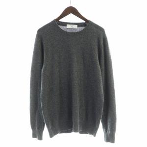 gim AUTHENTIC SCORPION LOGO CASHMERE CREWNECK KNIT ニット