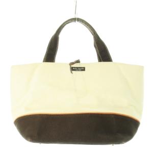 トートバッグ ハンドバッグ キャンバス 帆布 ロゴ 茶 ブラウン /CK14 GY18