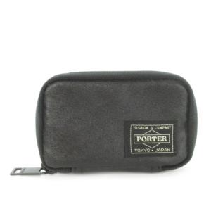 吉田カバン タクティカル キーケース 6連 PVC ロゴ ラウンドジップ 黒 ブラック /AH21 GY18