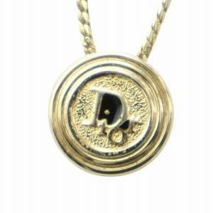 ネックレス アクセサリー ペンダント ロゴ ゴールド色 F2103-015 GY18 /MQ OH