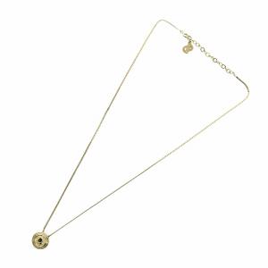 Christian Dior ネックレス アクセサリー ペンダント ロゴ ゴールド色 F2103-015 GY18 /MQ OH