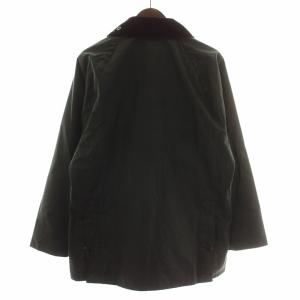 Barbour ビデイル BEDALE オイルドジャケット ブルゾン アウター 裏地チェック柄 ロゴ 刺繍 カーキ /XZ