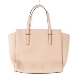 ハンドバッグ 2way ショルダーバッグ レザー 革 ロゴ ピンク /CK15 GY18