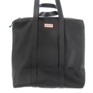 トートバッグ 2ハンドル ラバー スクエア ロゴ 黒 ブラック /CK7 GY18