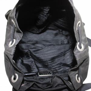 PRADA リュックサック ナイロン ブラック