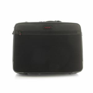 ACE製 ブリーフケース スーツケース ビジネス ナイロン レザー 革 ロゴ マルチ収納 黒 ブラック