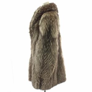 SAGA FOX 金サガ ロイヤル ファーコート フォックス