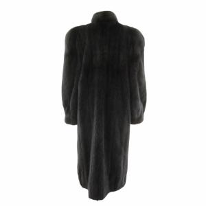 SAGA MINK 銀サガ RIF ファーコート 13 ネイビー