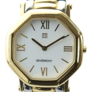 オクタゴン 腕時計 クォーツ ローマン ゴールドカラー GP.17.XVI