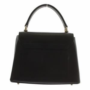 FURLA MINI TOP HANDLE ハンドバッグ ショルダー 2WAY レザー ターンロック ロゴ ゴールド金具