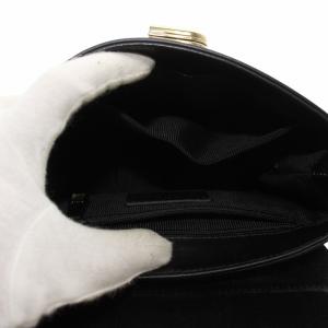 FURLA MINI TOP HANDLE ハンドバッグ ショルダー 2WAY レザー ターンロック ロゴ ゴールド金具