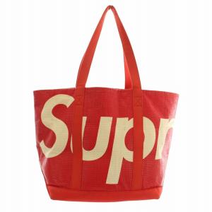 20SS Raffia Tote レッド