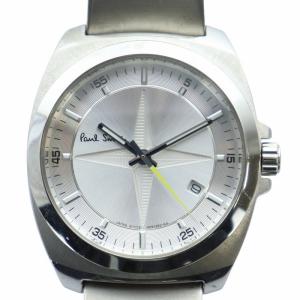 腕時計 ウォッチ クォーツ カレンダー付き ロゴ シルバー色 1116-S060761 GY18 /MQ