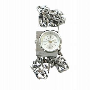 DIESEL 腕時計 ブレスレットウォッチ クォーツ ロゴ シルバー色 DZ-5247 GY18 /MQ