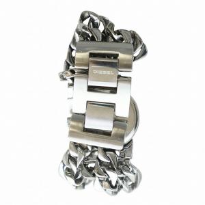 DIESEL 腕時計 ブレスレットウォッチ クォーツ ロゴ シルバー色 DZ-5247 GY18 /MQ