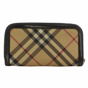 BURBERRY ESTABLISHED 1856 長財布 ノバチェック