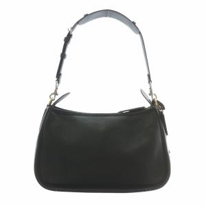 ケリー ハンドバッグ 2WAY レザー ブラック CC437