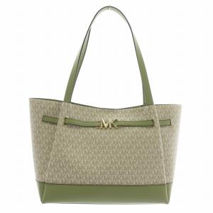 リード ラージ ベルテッド トート トートバッグ ハンド PVC レザー シグネチャー柄 総柄 ロゴ ゴールド金具