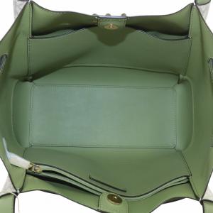 MICHAEL KORS リード ラージ ベルテッド トート トートバッグ ハンド PVC レザー シグネチャー柄 総柄 ロゴ ゴールド金具