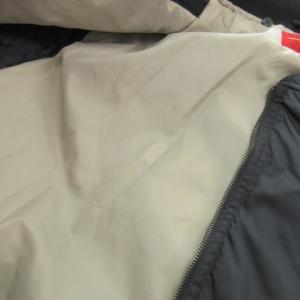 CONVERSE ALL STAR ジャケット ブルゾン 中綿 ジップアップ ロゴ 大きいサイズ 5L 紺 ネイビー /AO9