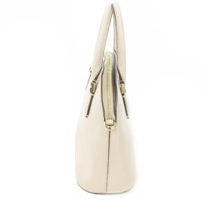 kate spade new york ダーシー スモール サッチェル ハンドバッグ 2way ショルダーバッグ レザー ロゴ ベージュ /AO13