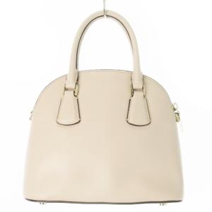 kate spade new york ダーシー スモール サッチェル ハンドバッグ 2way ショルダーバッグ レザー ロゴ ベージュ /AO13
