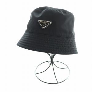 Prada Re-Nylon バケットハット S ブラック 1HC137