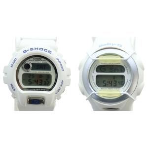 CASIO G-SHOCK ベビージー Baby-G ラバーズコレクション 腕時計 魔女とドラゴン ペアウォッチ デジタル ロゴ カレンダー付き